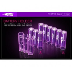 EFEST PC6 CONTENITORE PER BATTERIE 18650