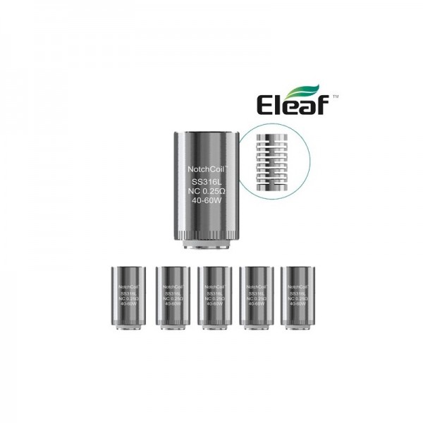 Ricambio Eleaf Lyche NC 0,25 ohm