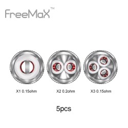 Ricambio Freemax Twister Mesh Coil X3 0.15ohm