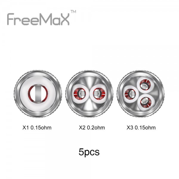 Ricambio Freemax Twister Mesh Coil X3 0.15ohm