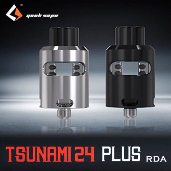 Atomizzatore GEEKVAPE TSUNAMI 24 PLUS RDA
