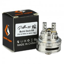 GEEKVAPE Griffin 25  BUILD DECK 