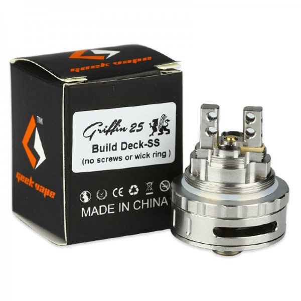 GEEKVAPE Griffin 25 BUILD DECK