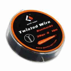 GEEKVAPE Resistenza TWISTED WIRE KanthalA1 (26GA * 2 ) 5M