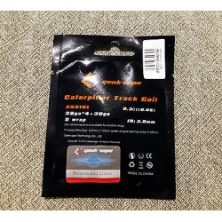 GEEKVAPE set di 2 Caterpillar Track Coil SS316L