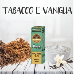 SvapoNext Mr Tobacco TABACCO E VANIGLIA 10+10ml