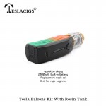 Kit Tesla Falcons with Resin Tank 2000mAh 6ML