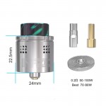 VandyVape Atomizzatore MAZE Sub Ohm BF RDA 2ml